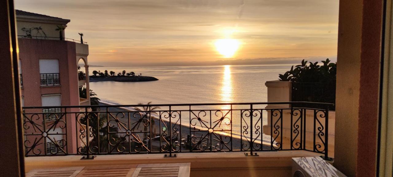 Exclusive Panoramic Sea View In Victoria Beach Μεντόν Εξωτερικό φωτογραφία