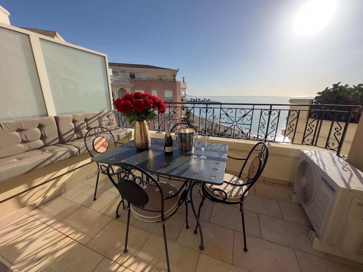Exclusive Panoramic Sea View In Victoria Beach Μεντόν Εξωτερικό φωτογραφία
