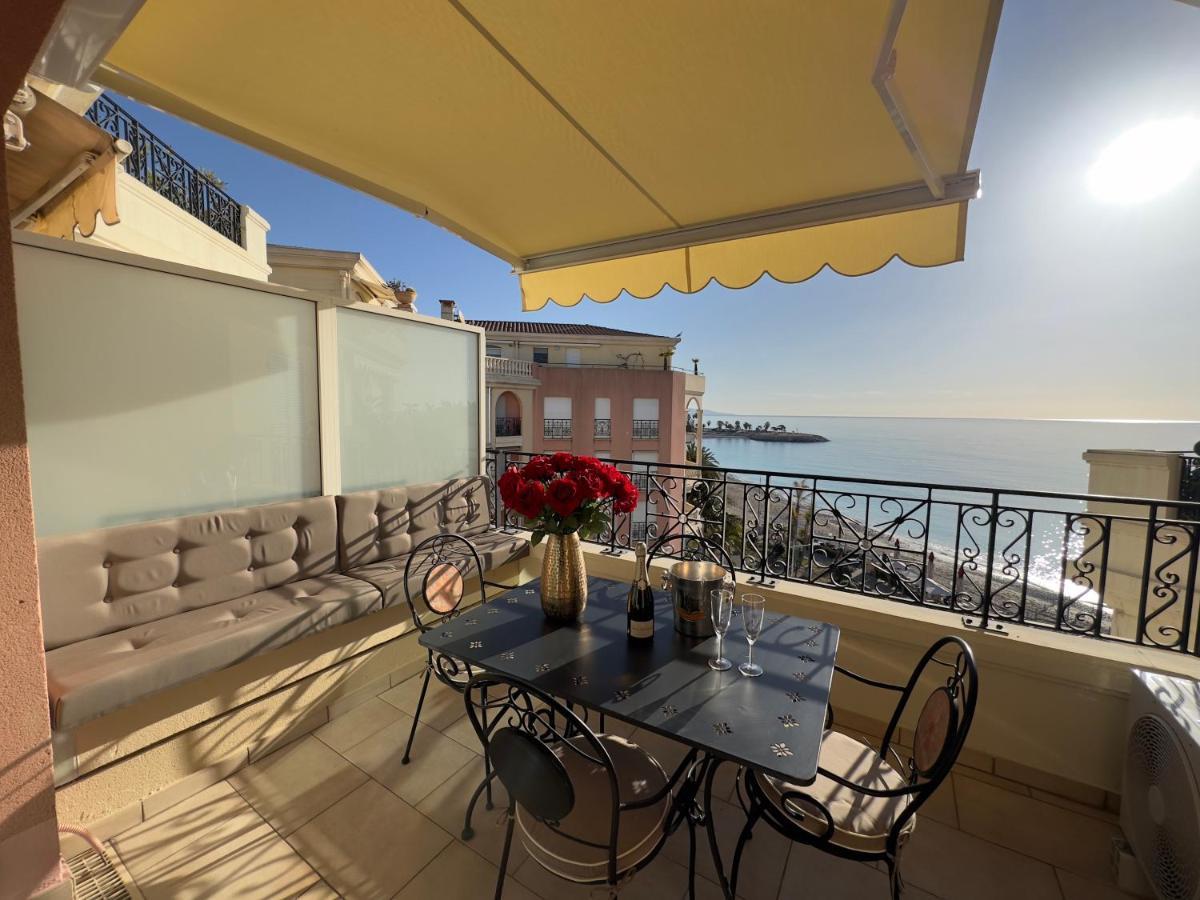 Exclusive Panoramic Sea View In Victoria Beach Μεντόν Εξωτερικό φωτογραφία