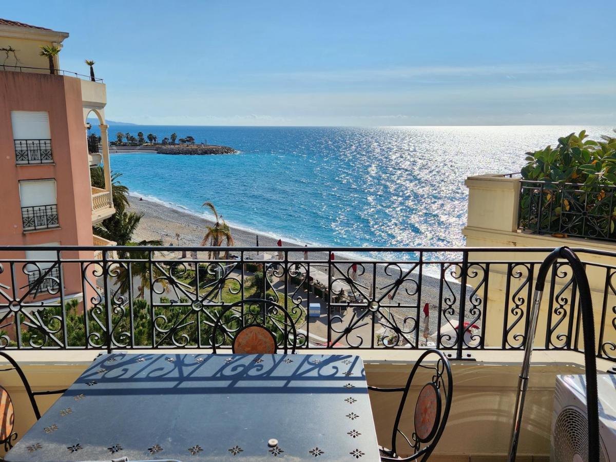 Exclusive Panoramic Sea View In Victoria Beach Μεντόν Εξωτερικό φωτογραφία