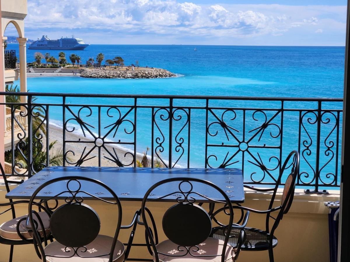 Exclusive Panoramic Sea View In Victoria Beach Μεντόν Εξωτερικό φωτογραφία